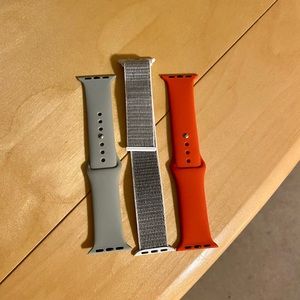 3 Apple Watch Bands 38mm